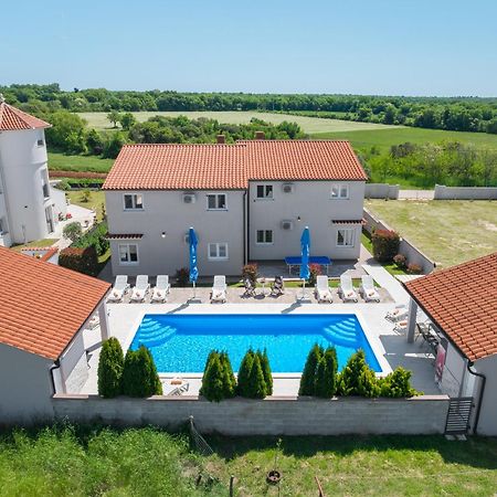 Villa Brcina Пула Экстерьер фото