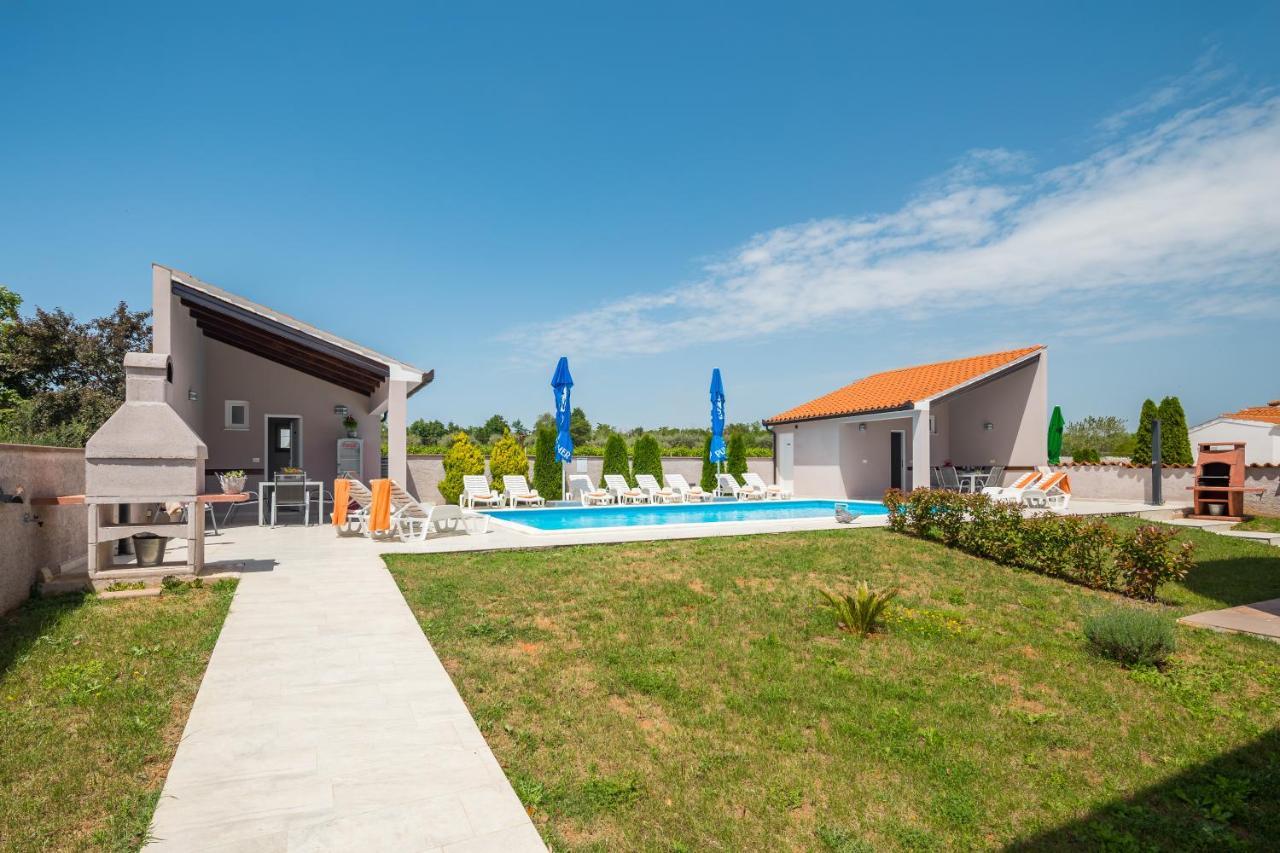 Villa Brcina Пула Экстерьер фото