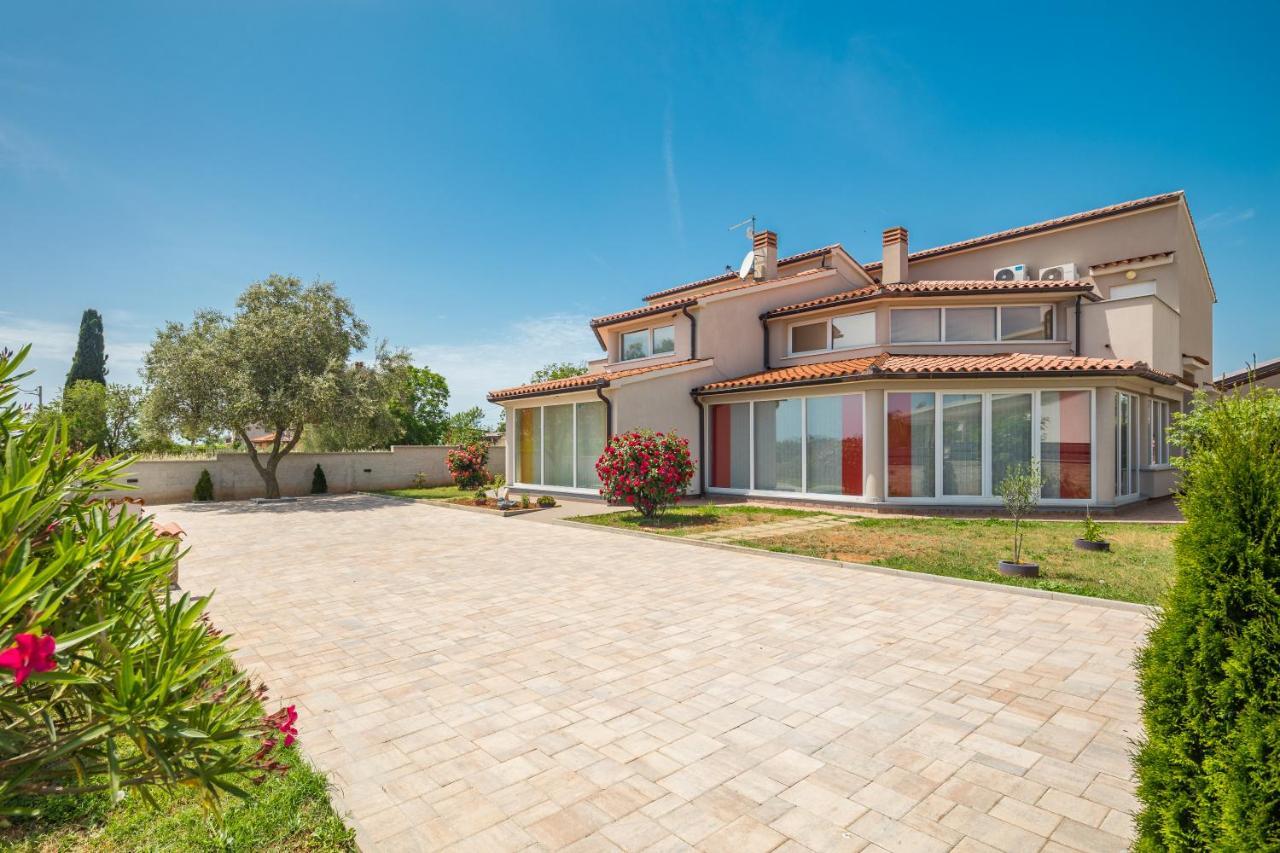 Villa Brcina Пула Экстерьер фото