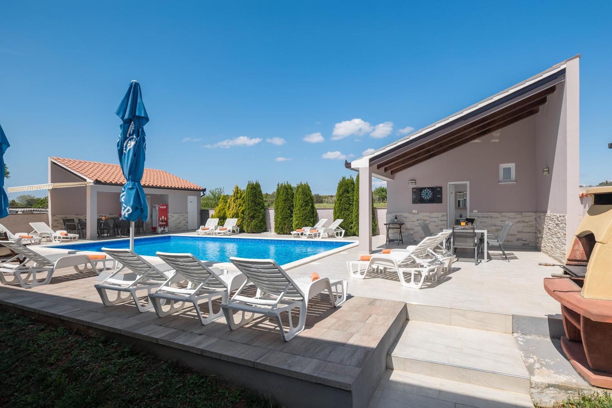 Villa Brcina Пула Экстерьер фото