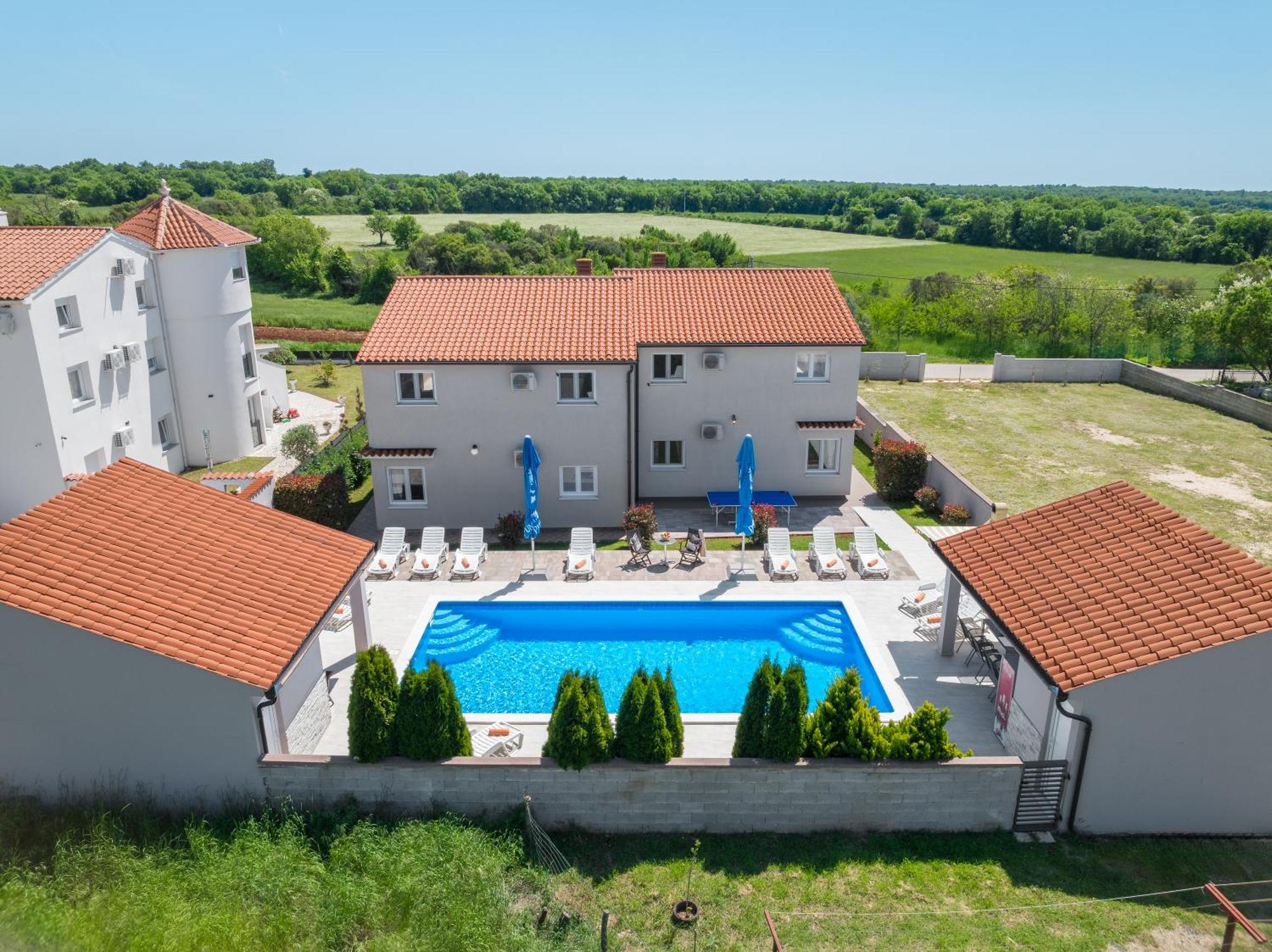 Villa Brcina Пула Экстерьер фото