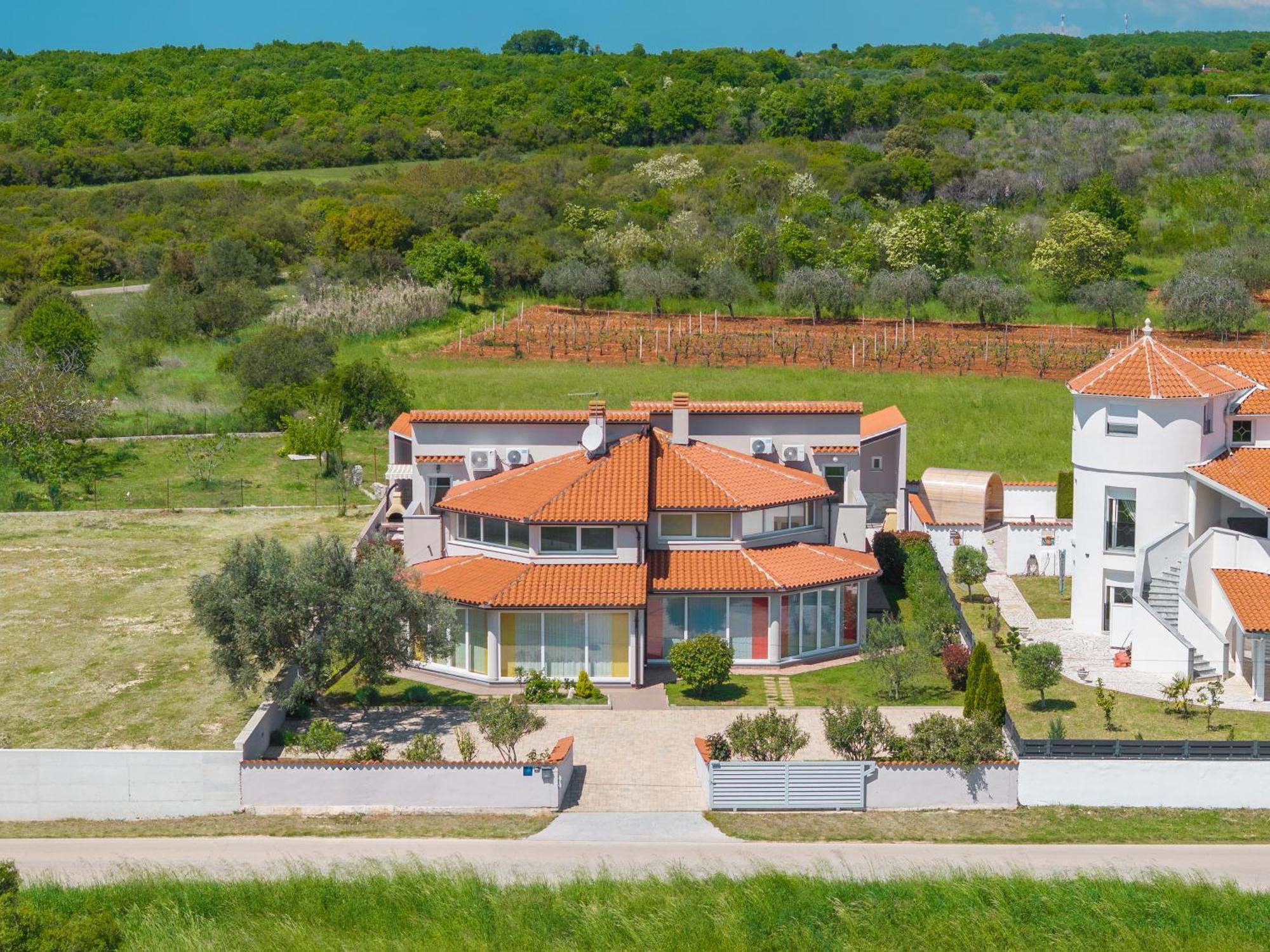 Villa Brcina Пула Экстерьер фото